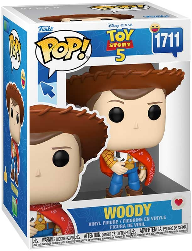 FUNKO POP TOY STORY 5 - WOODY BUZZ JESSIE AND BULLSEYE SET OF 4 - NEW
