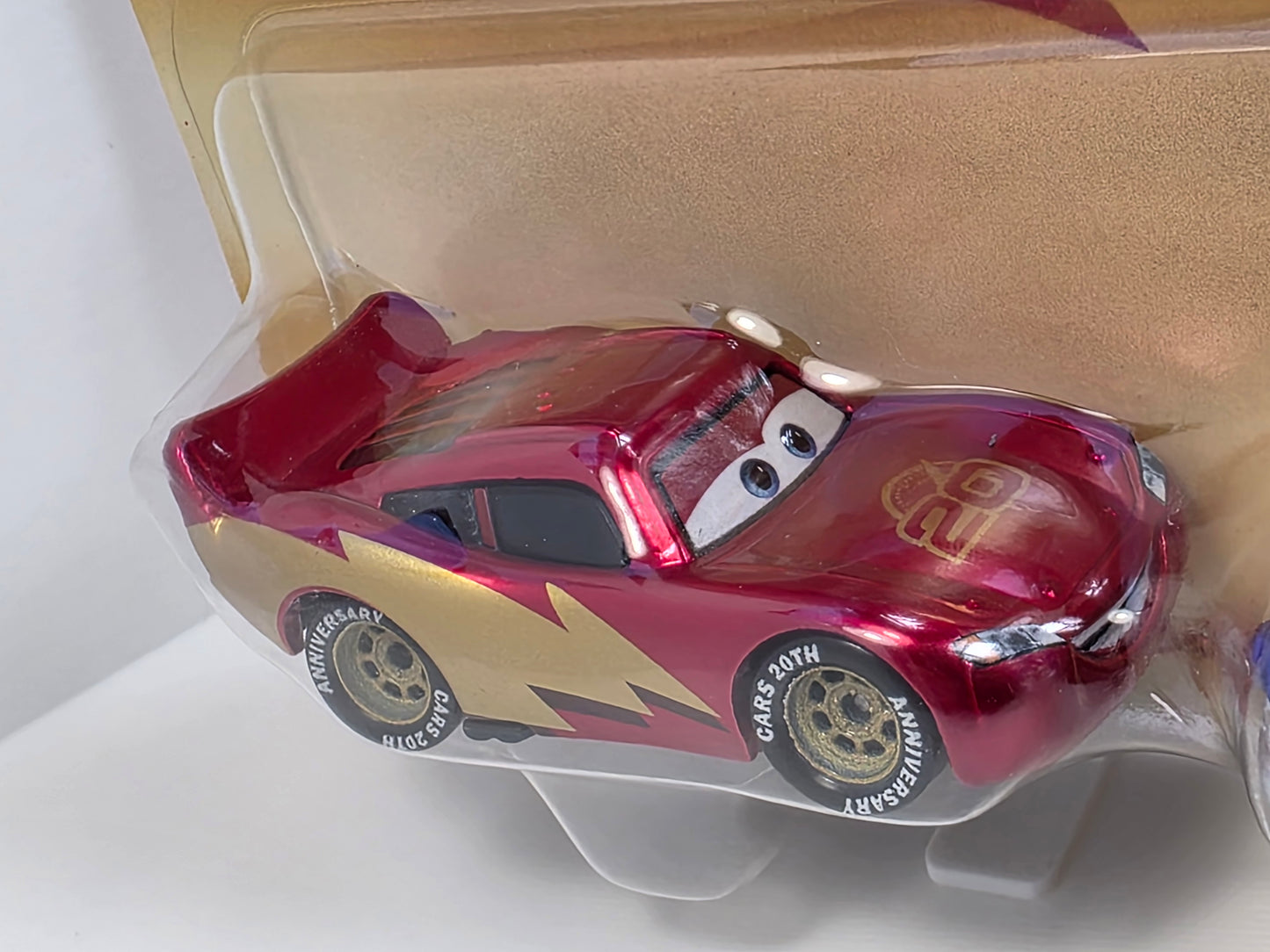 DISNEY CARS DIECAST - 20th Anniversary Lightning McQueen & Doc Hudson