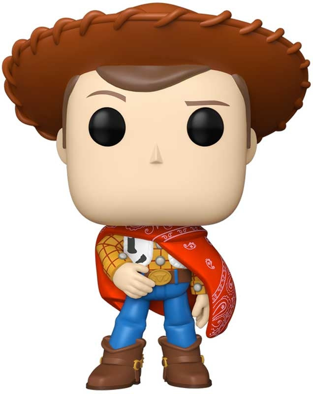 FUNKO POP TOY STORY 5 - WOODY BUZZ JESSIE AND BULLSEYE SET OF 4 - NEW