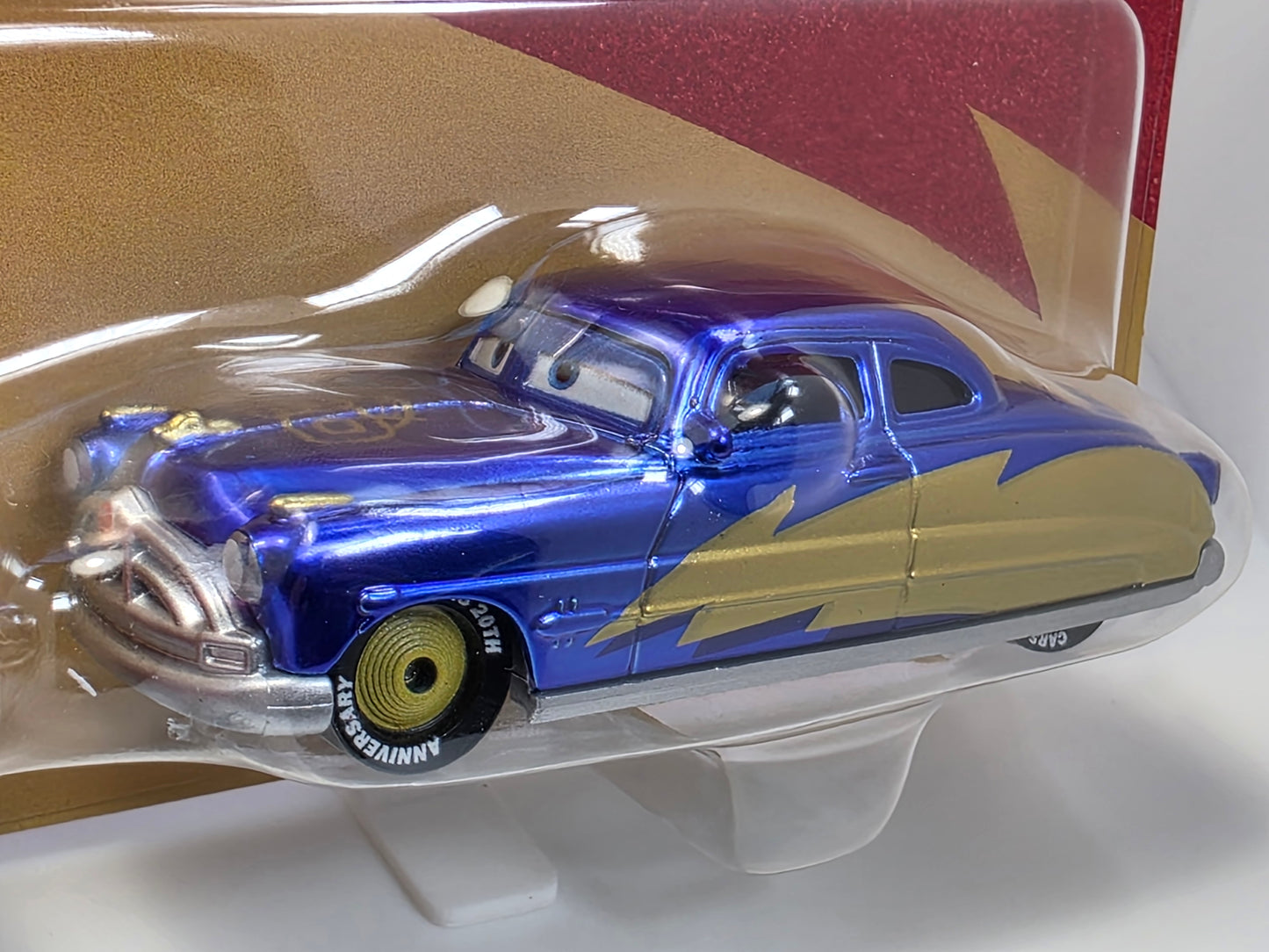 DISNEY CARS DIECAST - 20th Anniversary Lightning McQueen & Doc Hudson