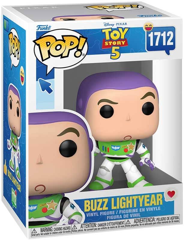 FUNKO POP TOY STORY 5 - WOODY BUZZ JESSIE AND BULLSEYE SET OF 4 - NEW