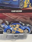 DISNEY PIXAR CARS - FLASH NILSSON - SWEDISH VERSION OF CARS 2