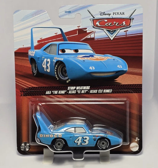 DISNEY PIXAR CARS DINOCO STRIP WEATHERS AKA "THE KING" #43