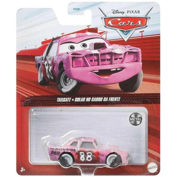 DISNEY PIXAR CARS - TAILGATE - CRAZY 8 RACER - THUNDER HOLLOW