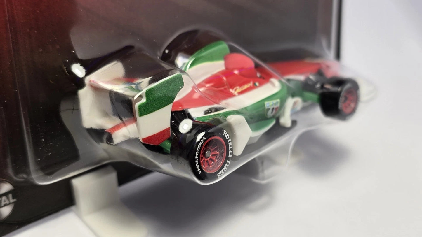 DISNEY PIXAR CARS 2 - FRANCESCO BERNOULLI #1