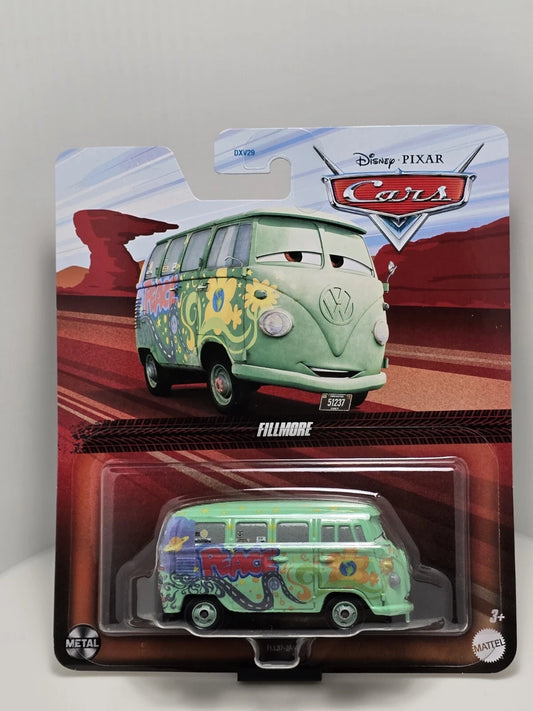 Share DISNEY PIXAR CARS - FILLMORE - VW CAMPER