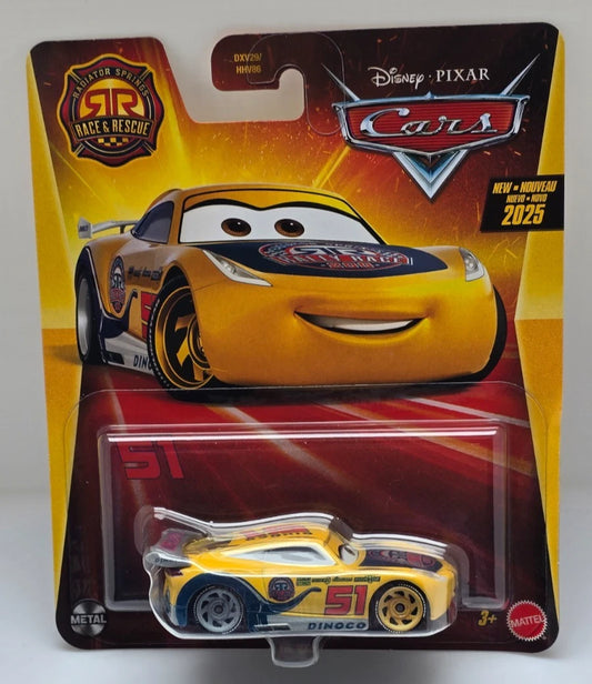DISNEY PIXAR CARS - RACE AND RESCUE - CRUZ RAMIREZ