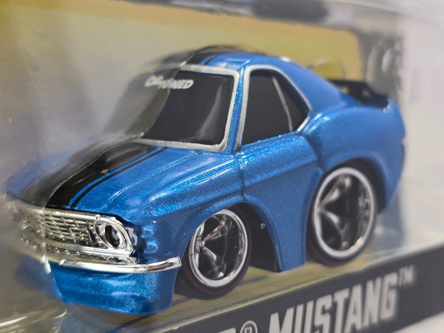 CAR TUNED - MGA -SERIES 10 - '70 FORD MUSTANG - #07