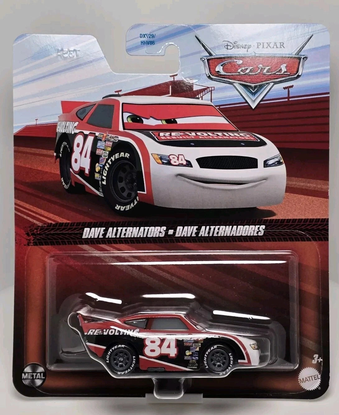 DISNEY PIXAR CARS - DAVE ALTERNATORS #84 - "ReVolting"