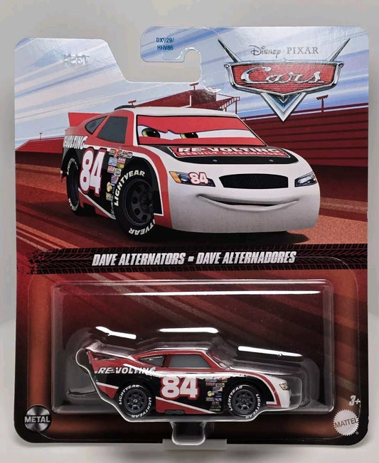 DISNEY PIXAR CARS - DAVE ALTERNATORS #84 - "ReVolting"