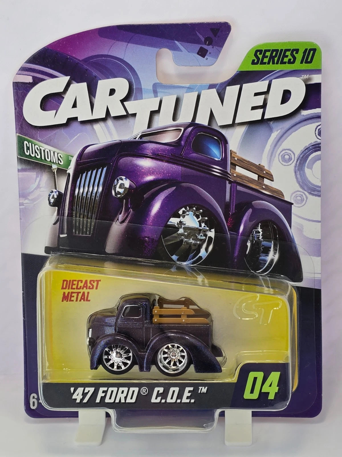 CAR TUNED - MGA -SERIES 10 - '47 FORD COE - #04