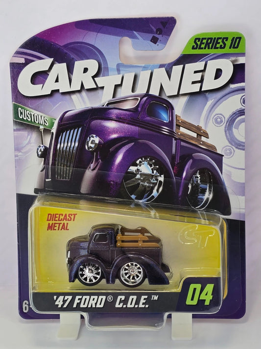 CAR TUNED - MGA -SERIES 10 - '47 FORD COE - #04