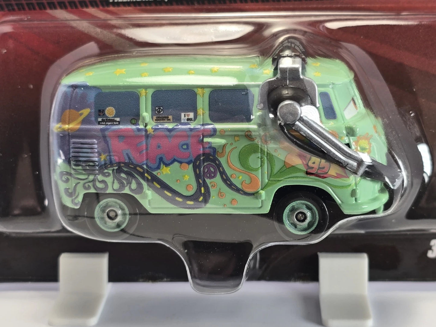 DISNEY PIXAR CARS - RACE TEAM FILLMORE WITH HEADSET