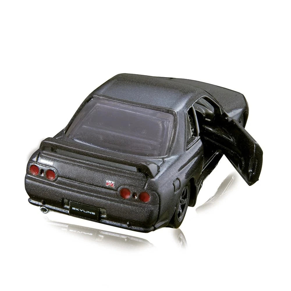 TOMICA PREMIUM - NISSAN SKYLINE GT-R BNR32 - 26 - GREY - 1/62 SCALE - NEW