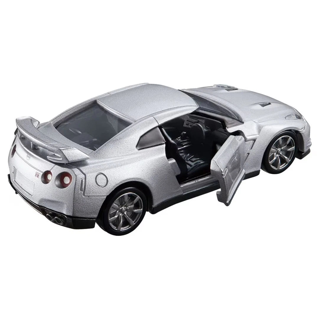 TOMICA PREMIUM - NISSAN GT-R - 17 - GREY - 1/62 SCALE - NEW