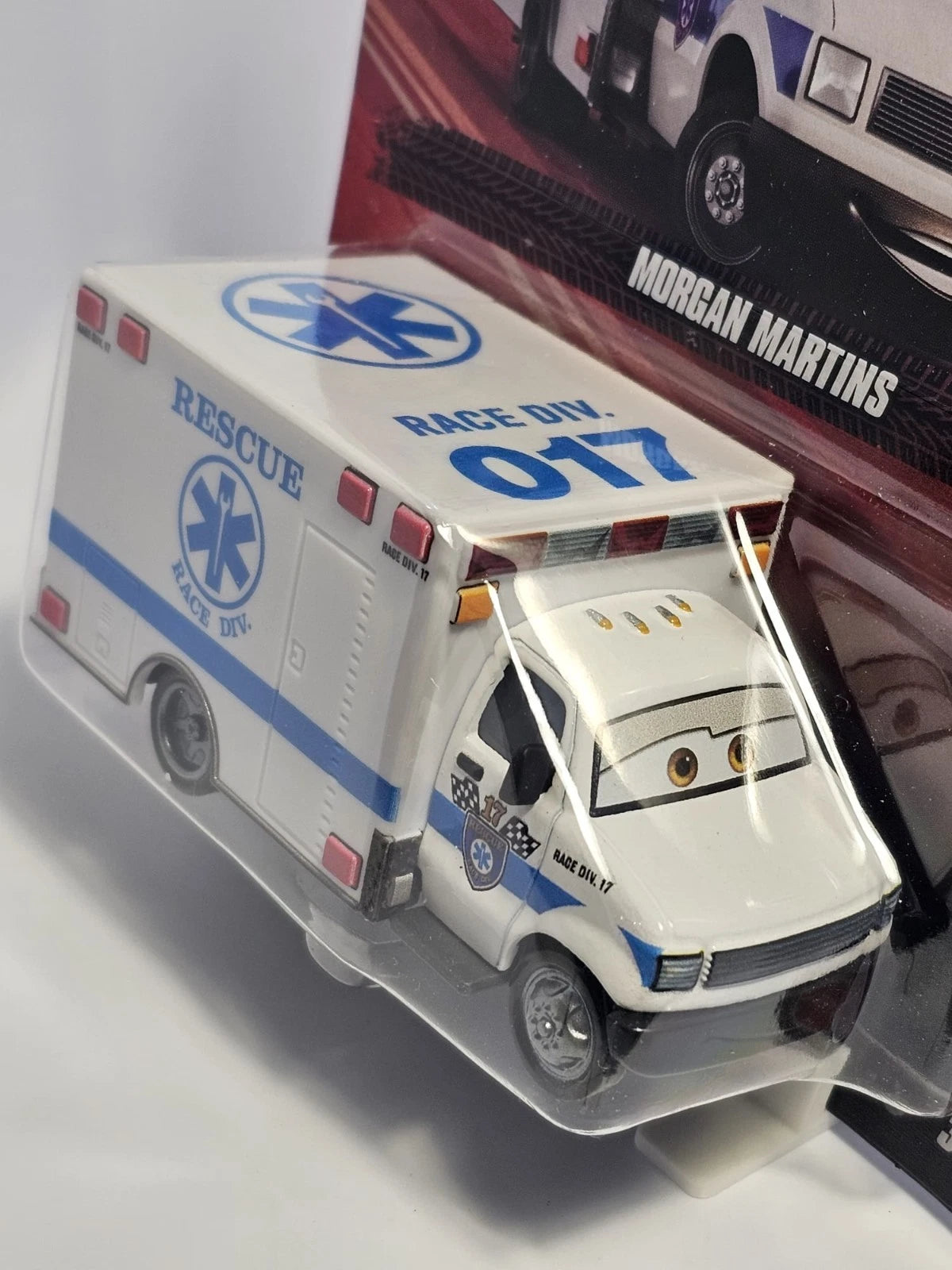 DISNEY PIXAR CARS - MORGAN MARTINS - PARAMEDIC