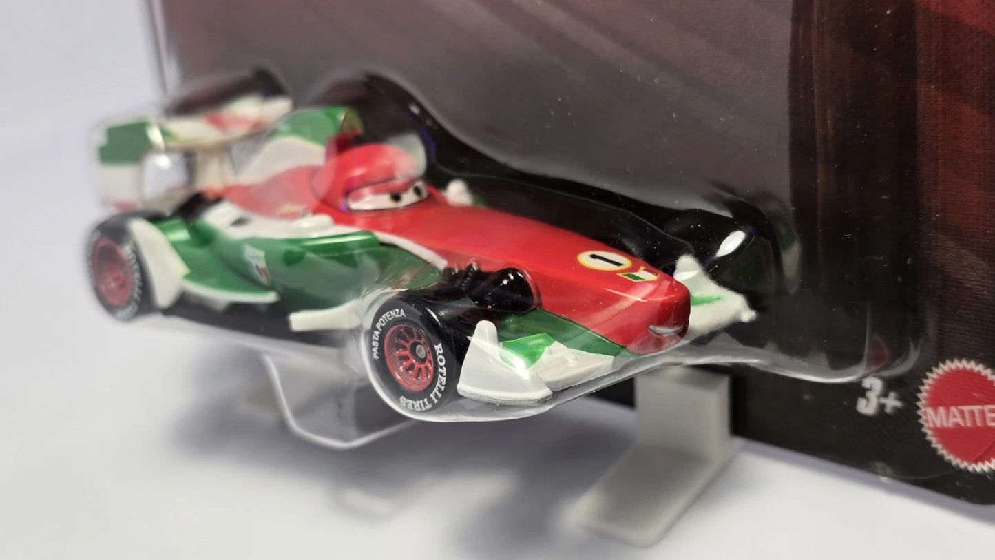 DISNEY PIXAR CARS 2 - FRANCESCO BERNOULLI #1