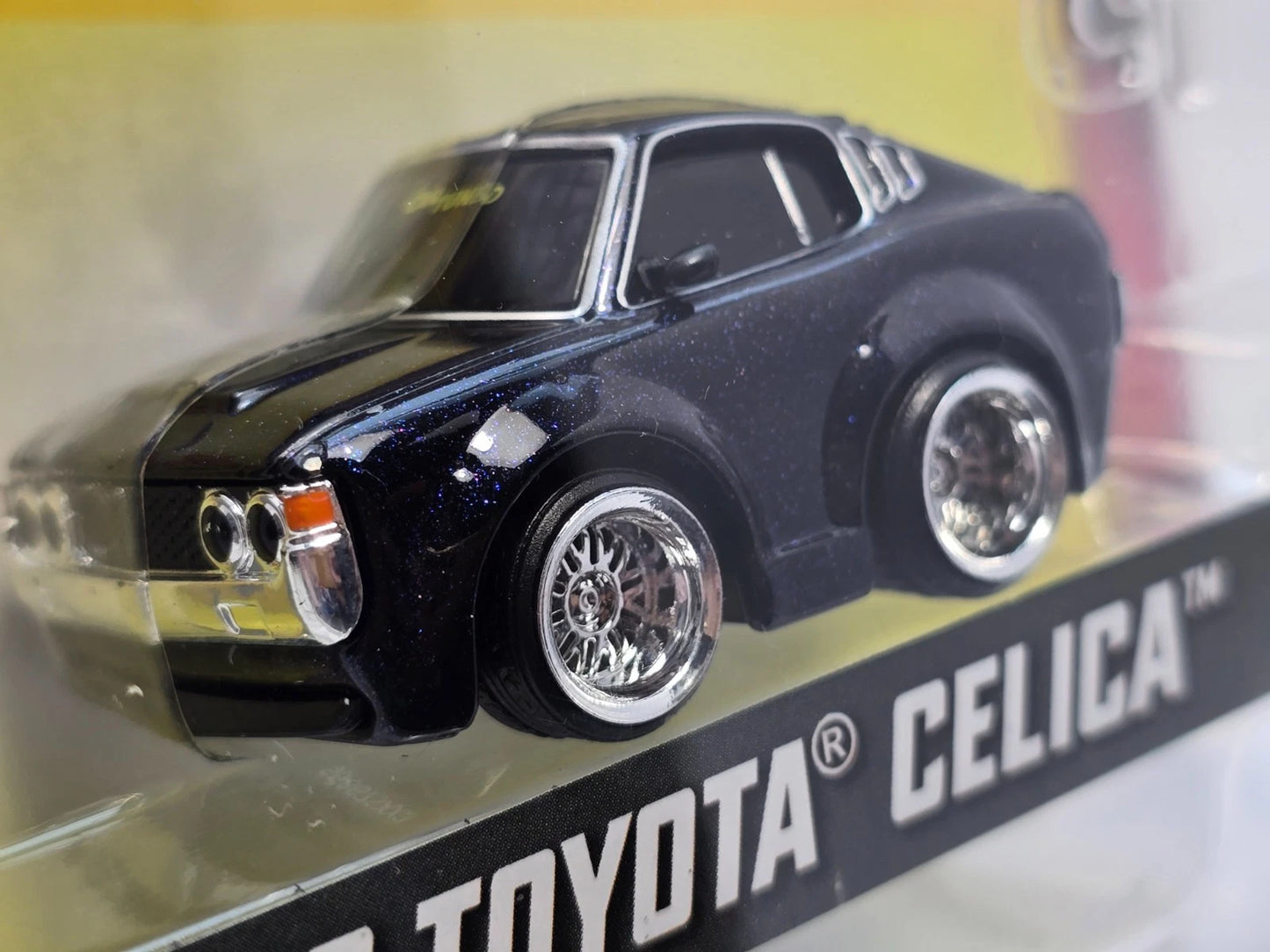 CAR TUNED - MGA - JDM SERIES 4 '76 TOYOTA CELICA - PURPLE # 08