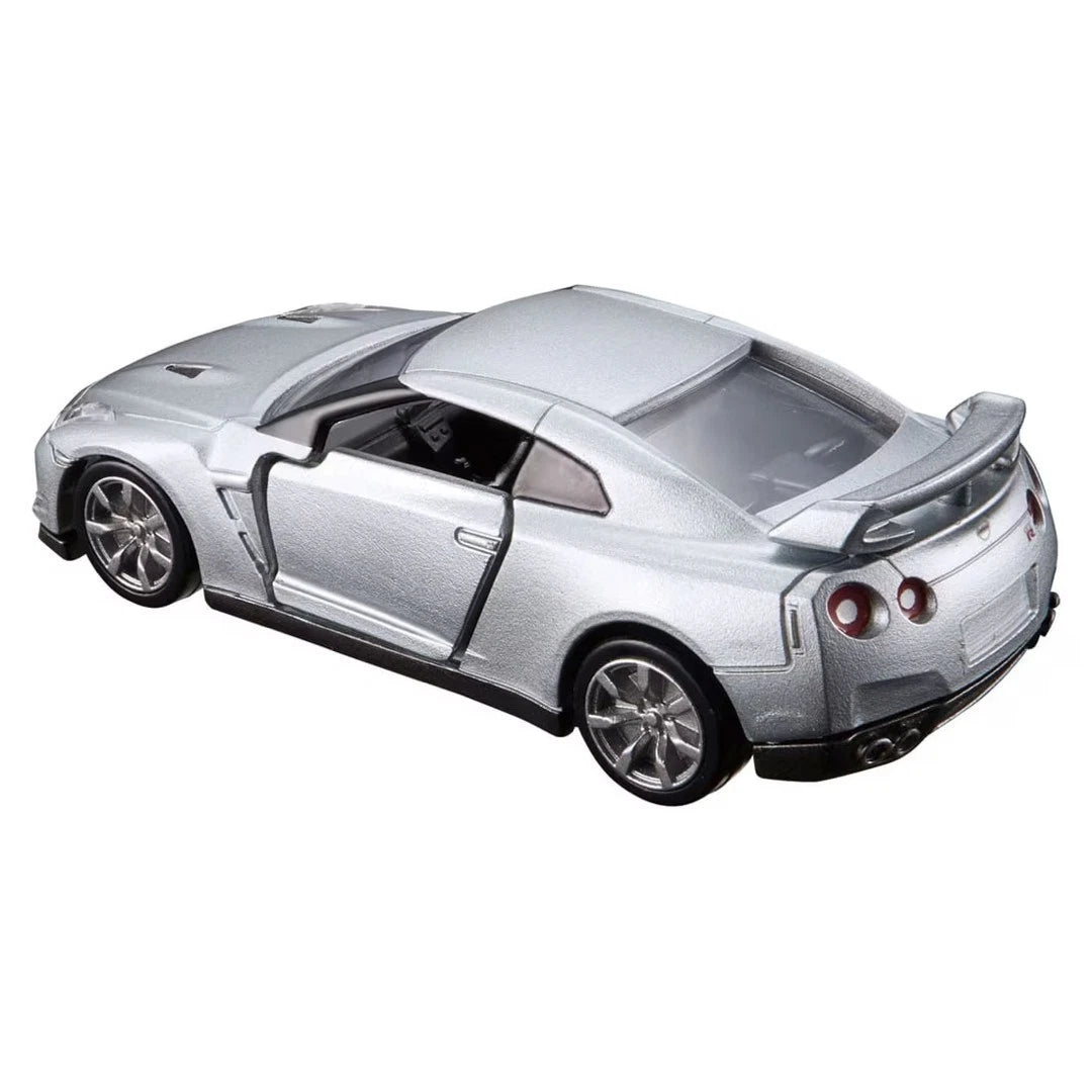 TOMICA PREMIUM - NISSAN GT-R - 17 - GREY - 1/62 SCALE - NEW