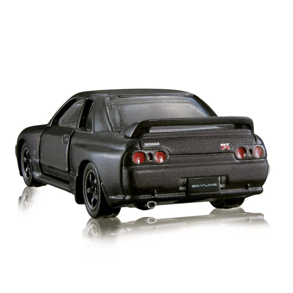 TOMICA PREMIUM - NISSAN SKYLINE GT-R BNR32 - 26 - GREY - 1/62 SCALE - NEW