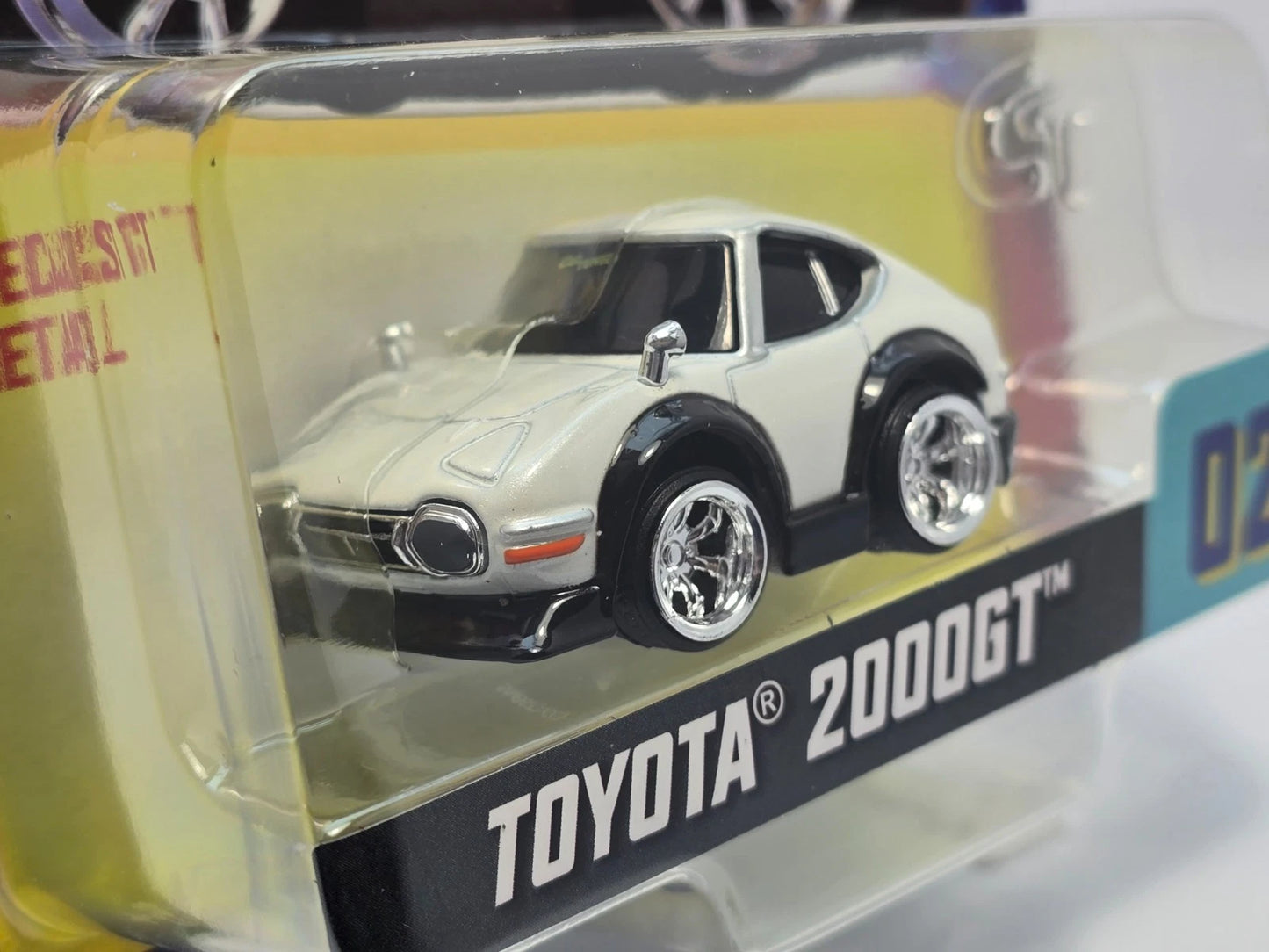 CAR TUNED - MGA - JDM SERIES 4 - TOYOTA 2000GT - WHITE # 02