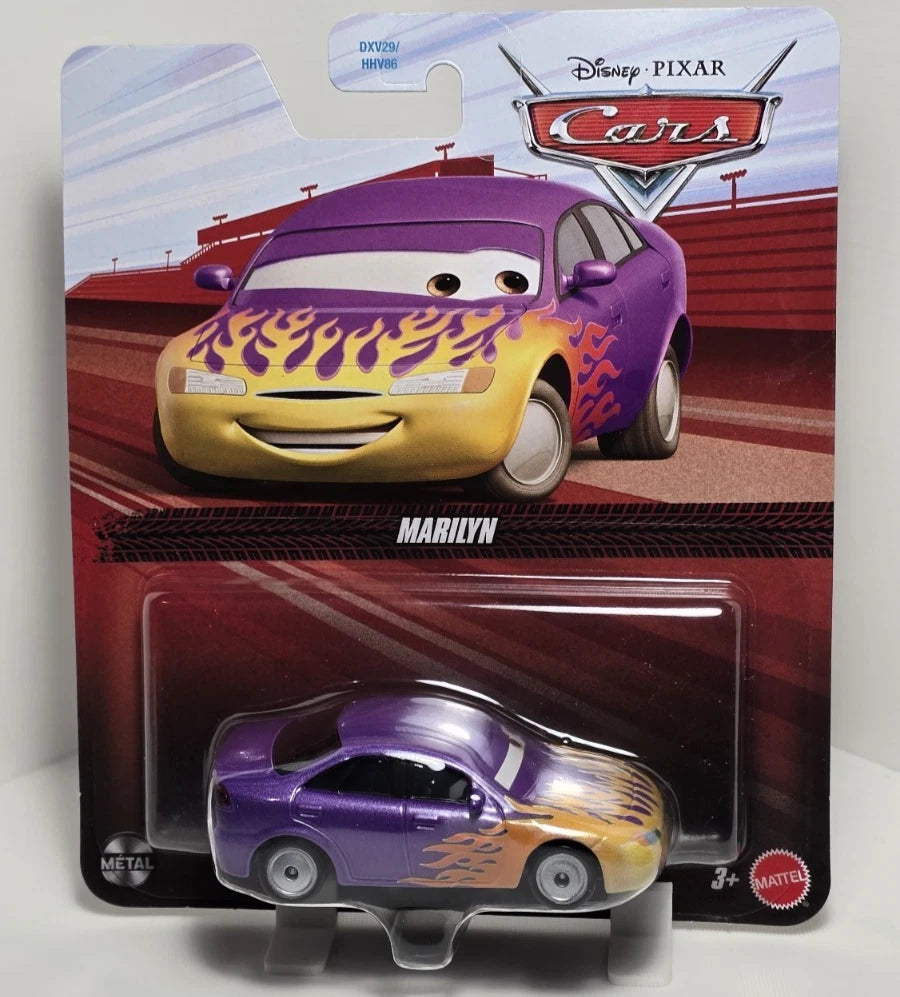 DISNEY PIXAR CARS - MARILYN STICKERS (RAMONE PAINT JOB)