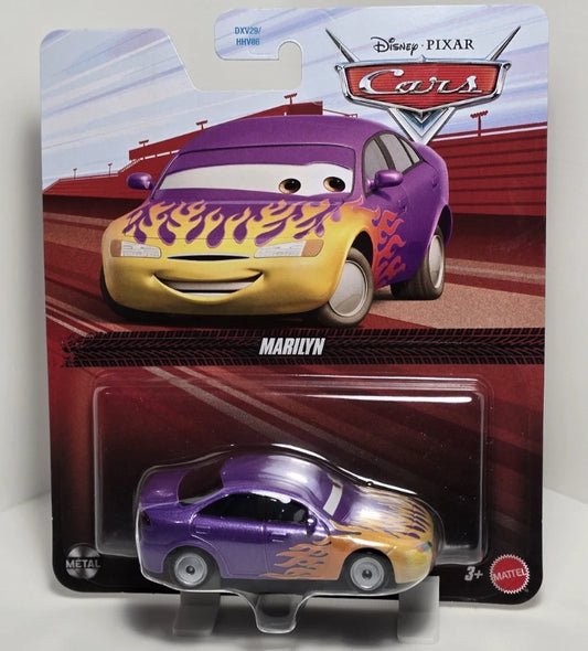 DISNEY PIXAR CARS - MARILYN STICKERS (RAMONE PAINT JOB)