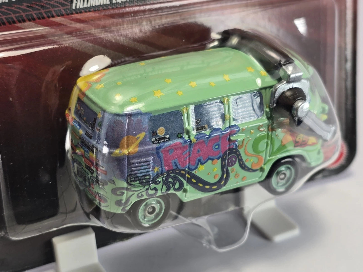 DISNEY PIXAR CARS - RACE TEAM FILLMORE WITH HEADSET
