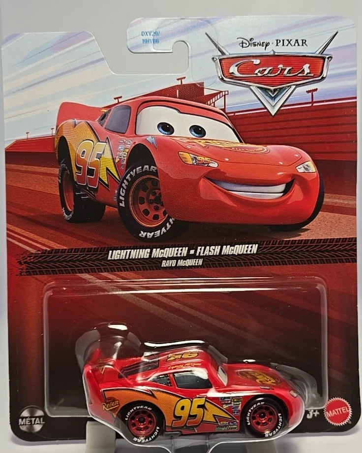 DISNEY PIXAR CARS - LIGHTNING MCQUEEN