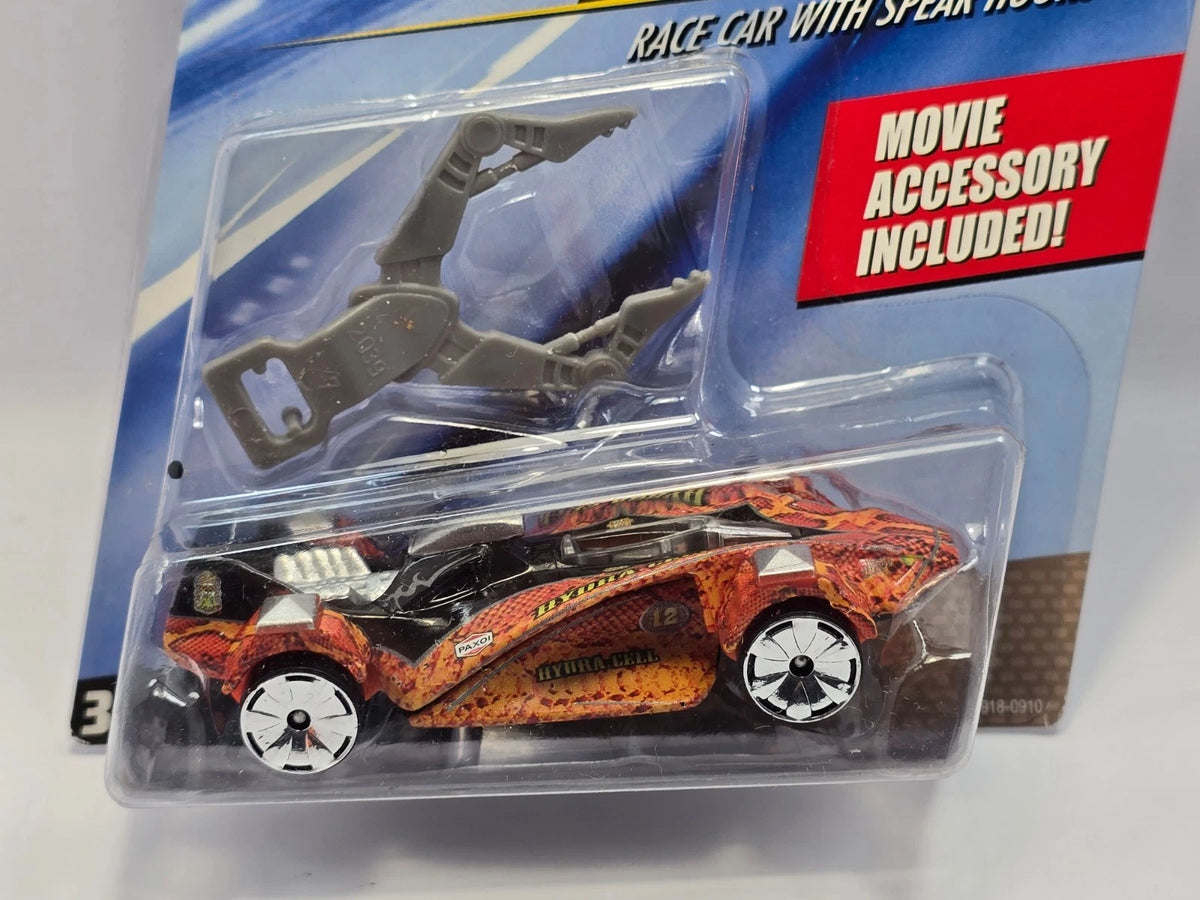HOT WHEELS - SPEED RACER - SNAKE OILER - RACE CAR /SPEAR HOOKS M5918 2008 - NEW