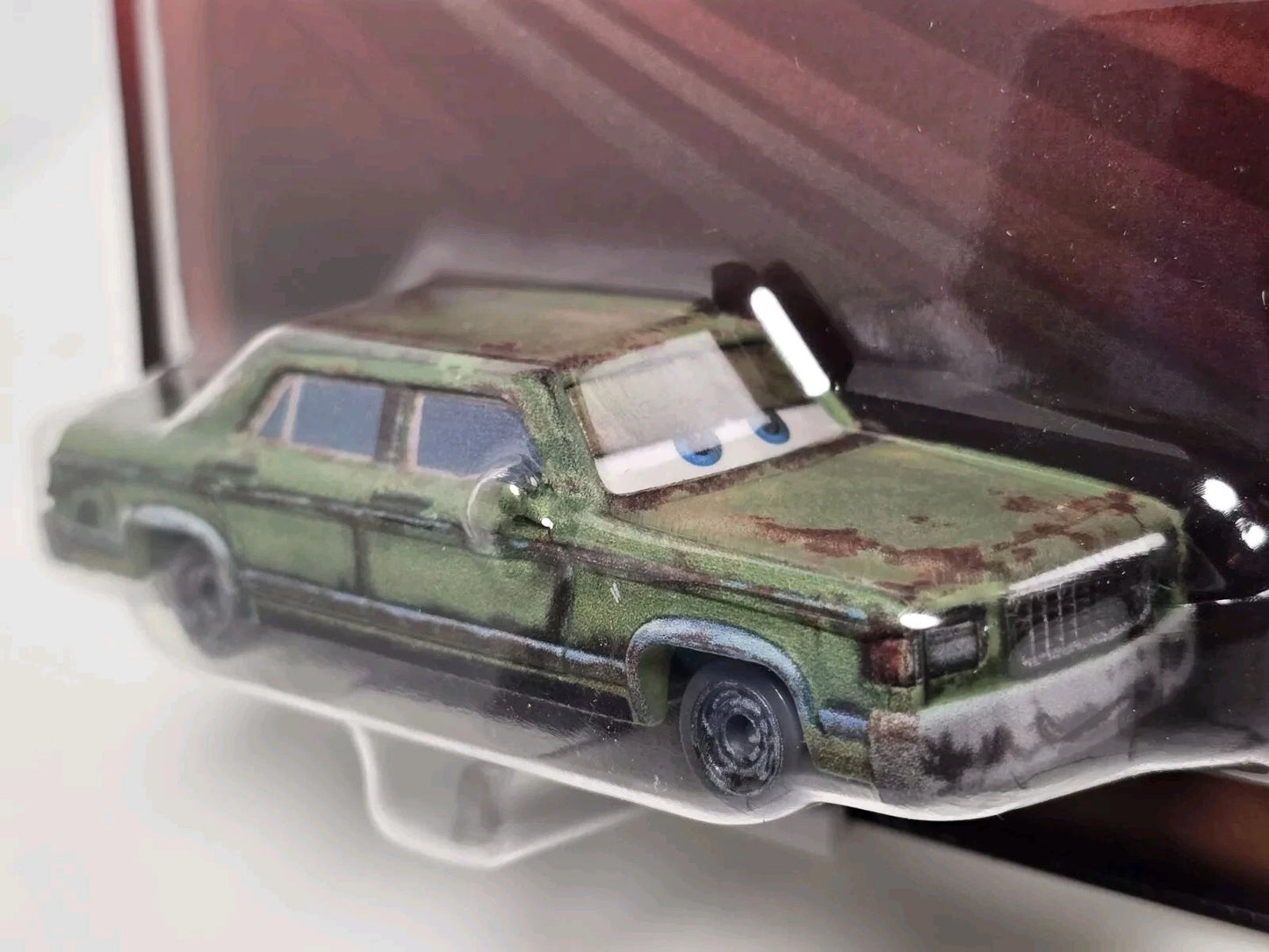 DISNEY PIXAR CARS - JONATHON WRENCHWORTHS - RUSTEZE SUPPORTER
