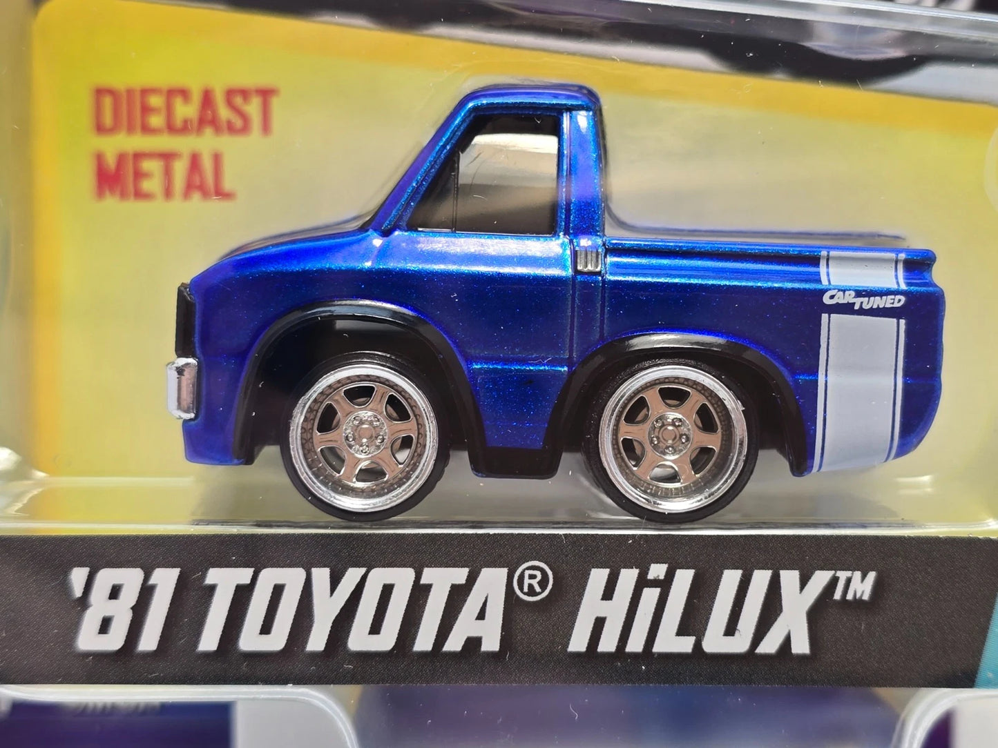 CAR TUNED - MGA - JDM SERIES 4 '81 TOYOTA HILUX - BLUE # 05