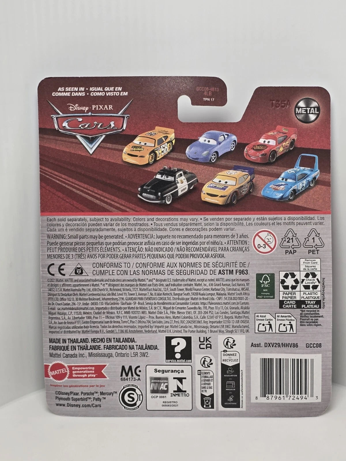 DISNEY PIXAR CARS - DAVE ALTERNATORS #84 - "ReVolting"