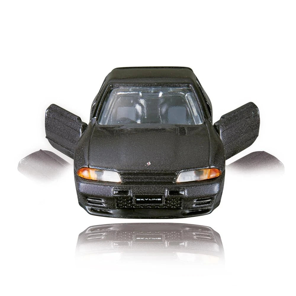 TOMICA PREMIUM - NISSAN SKYLINE GT-R BNR32 - 26 - GREY - 1/62 SCALE - NEW