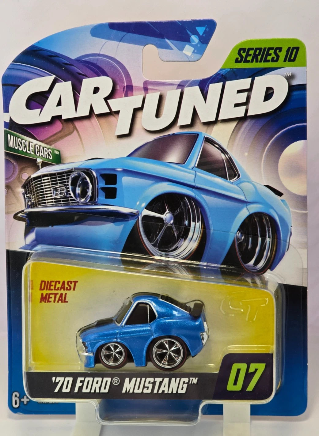 CAR TUNED - MGA -SERIES 10 - '70 FORD MUSTANG - #07