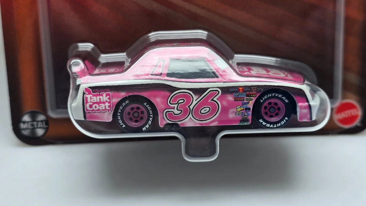 DISNEY PIXAR CARS - EUGENE CARBURESKI #36 TANK COAT - PISTON CUP RACER NEW