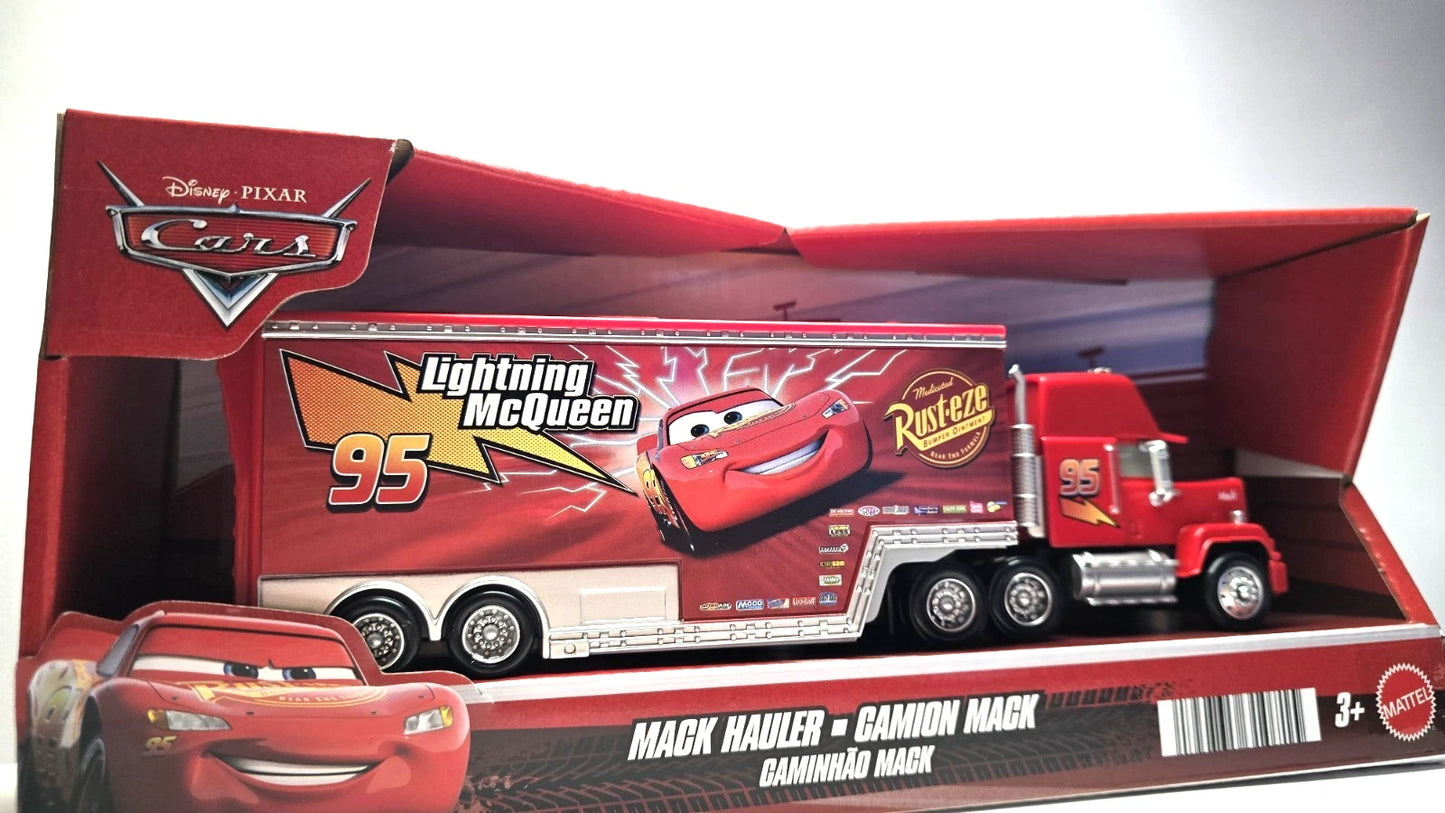 DISNEY PIXAR CARS - MACK HAULER
