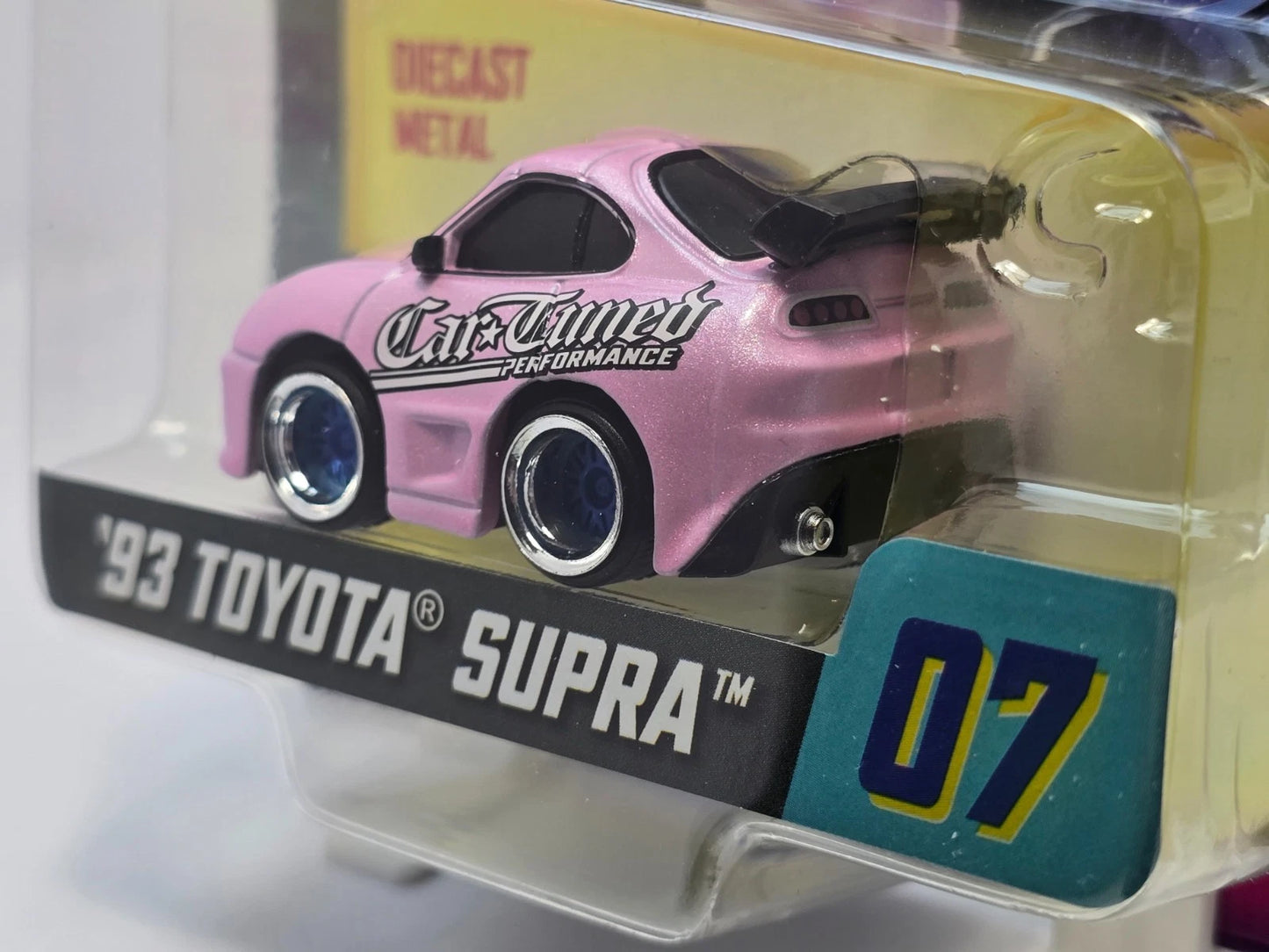 CAR TUNED - MGA - JDM SERIES 4 '93 TOYOTA SUPRA - PINK # 07