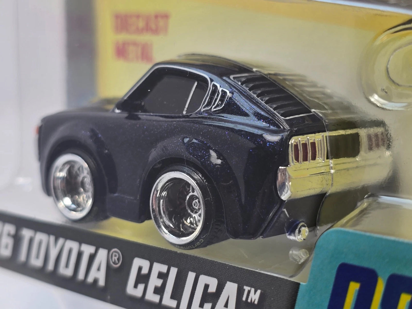 CAR TUNED - MGA - JDM SERIES 4 '76 TOYOTA CELICA - PURPLE # 08
