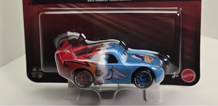 DISNEY PIXAR CARS - TRANSFORMING LIGHTNING McQUEEN