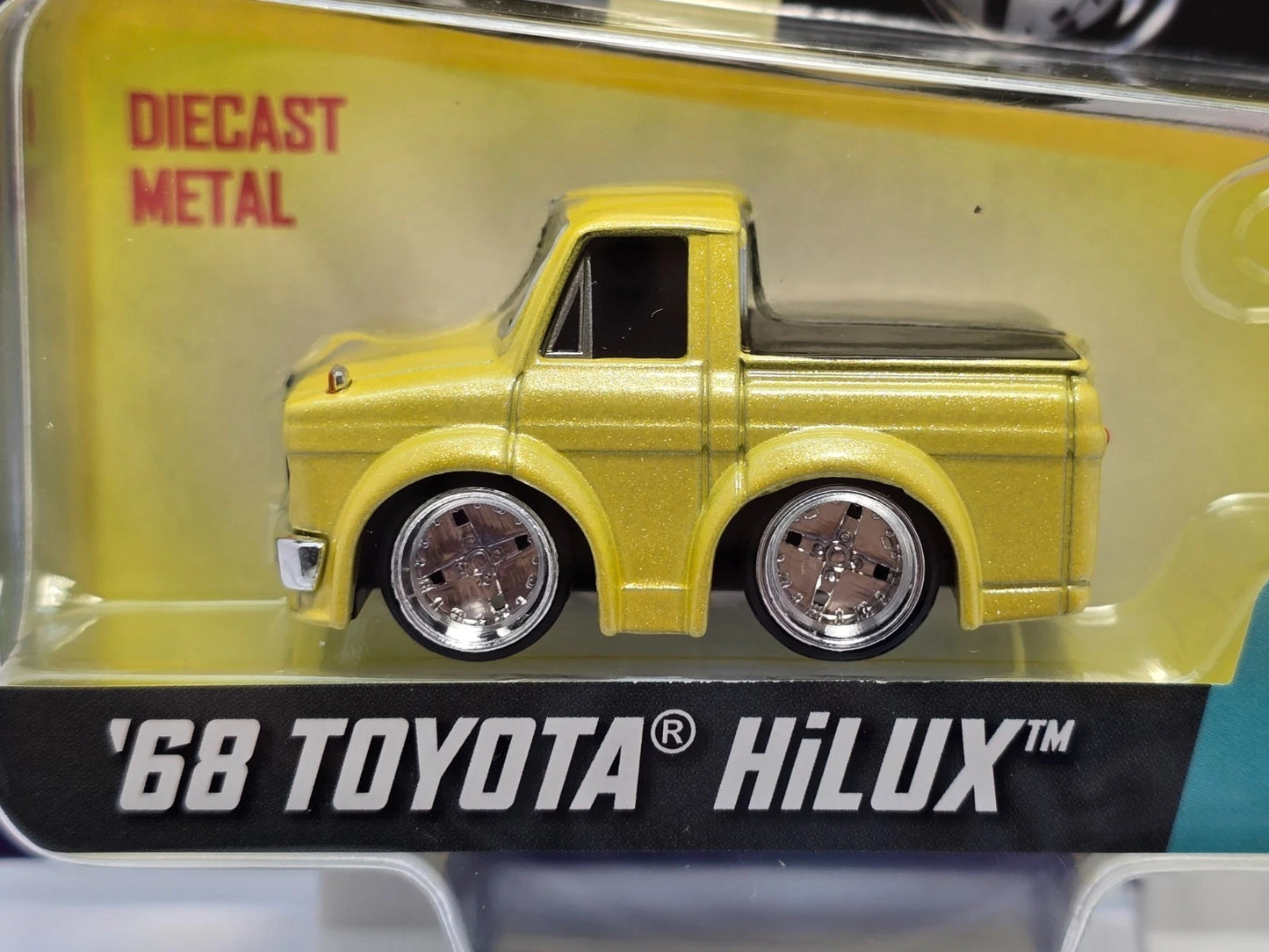 CAR TUNED - MGA - JDM SERIES 4 '68 TOYOTA HILUX - YELLOW # 03