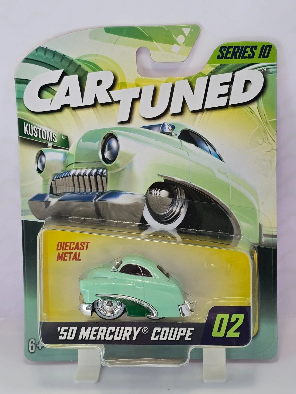 CAR TUNED - MGA -SERIES 10 - '50 Mercury Coupe - #02