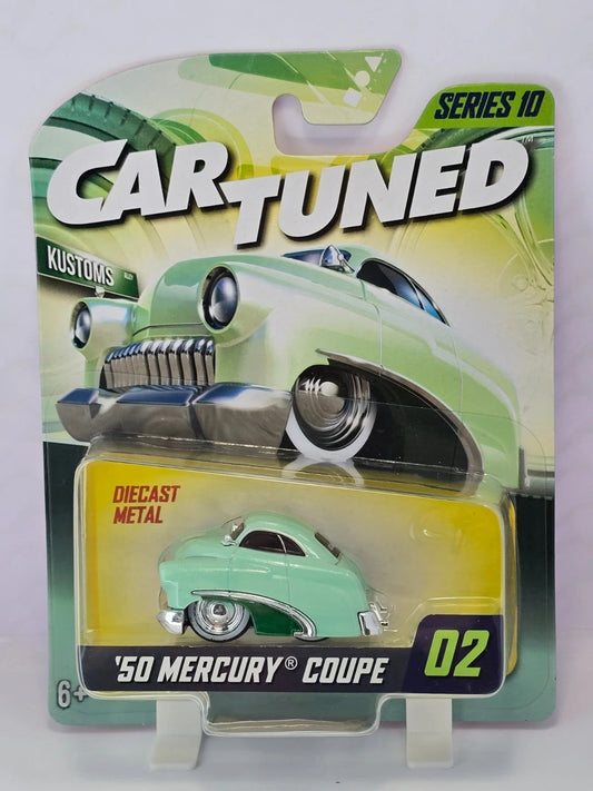 CAR TUNED - MGA -SERIES 10 - '50 Mercury Coupe - #02