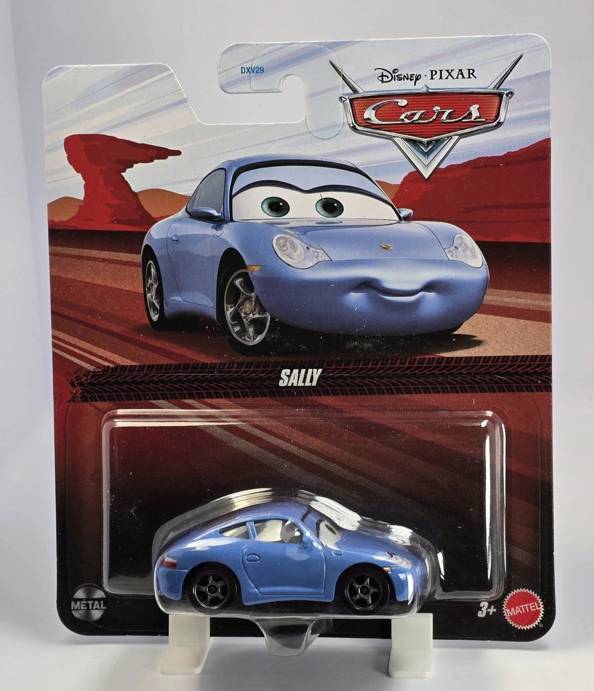 DISNEY PIXAR CARS - SALLY  - PORSCHE 996