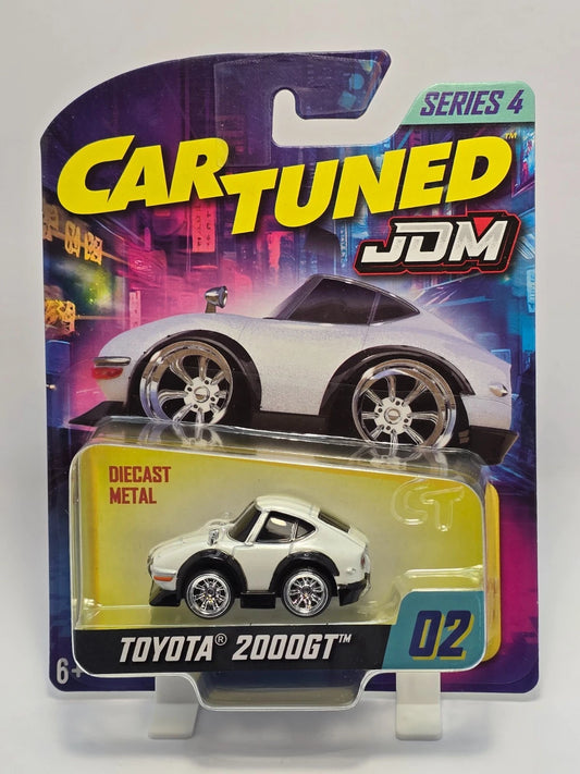 CAR TUNED - MGA - JDM SERIES 4 - TOYOTA 2000GT - WHITE # 02