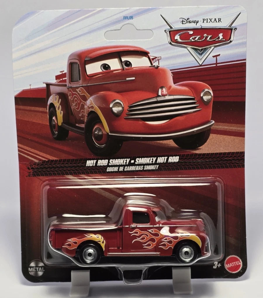 DISNEY PIXAR CARS 3 - HOT ROD SMOKEY - (HEYDAY SMOKEY)