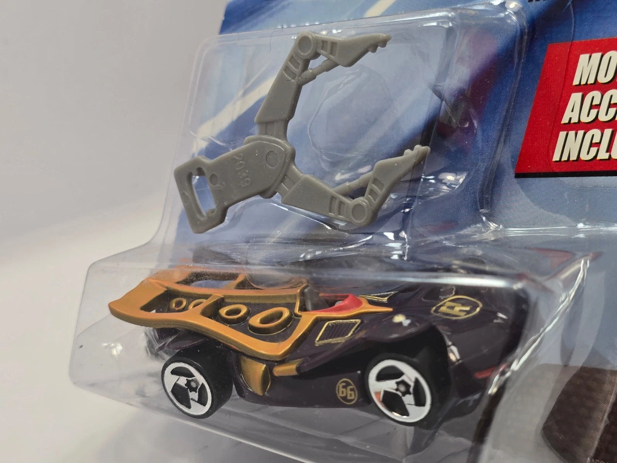 HOT WHEELS - SPEED RACER - GRX #66 - with SPEAR HOOKS- M5921 2008 - NEW