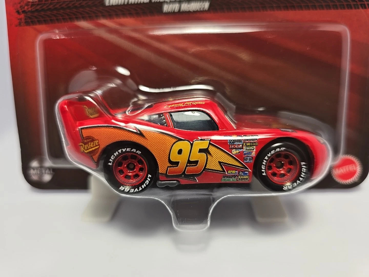 DISNEY PIXAR CARS - LIGHTNING MCQUEEN