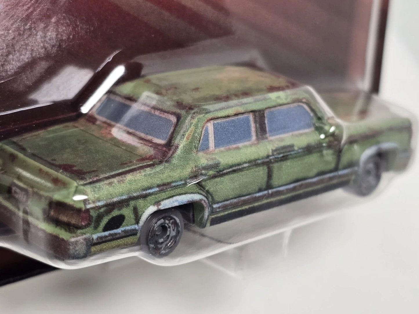 DISNEY PIXAR CARS - JONATHON WRENCHWORTHS - RUSTEZE SUPPORTER
