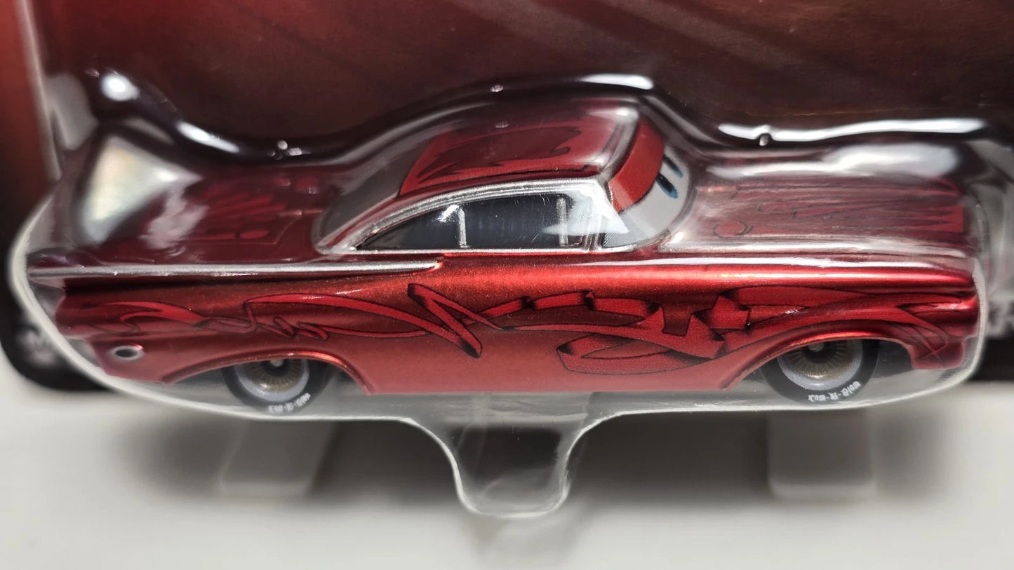 DISNEY PIXAR CARS - HYDRAULIC RAMONE - RED
